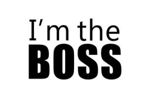 I am boss