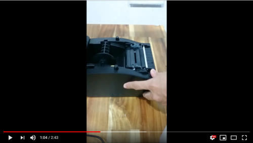 [Video] Hướng dẫn lắp giấy máy in mã vạch Xprinter 350B