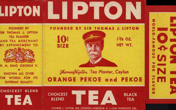 Ai cũng biết Lipton là trà, nhưng Lipton còn là một doanh nhân vĩ đại của lịch sử