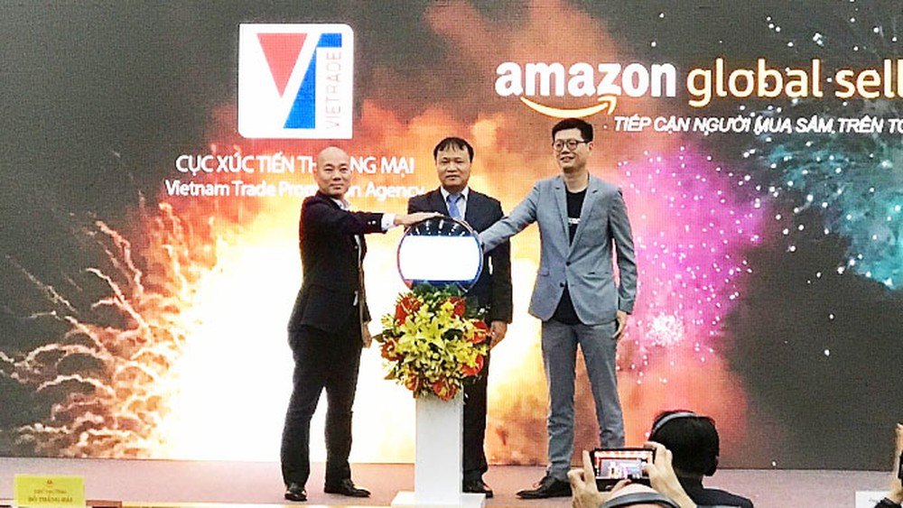Hợp tác với Amazon: Doanh nghiệp Việt Nam có cơ hội tiếp cận 300 triệu khách hàng trên toàn cầu