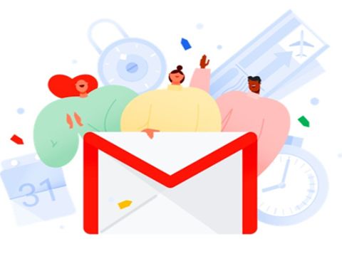 Gmail sắp cho phép hẹn giờ xóa mail, chặn người nhận chuyển tiếp mail