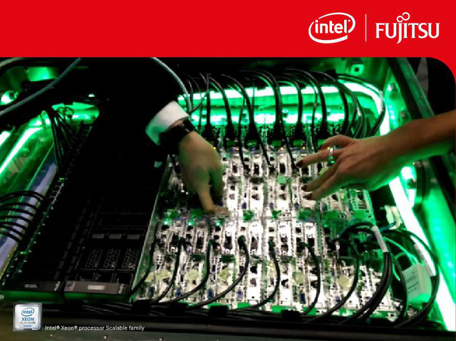 Kỹ thuật làm mát nhúng của Fujitsu, lời khẳng định công nghệ đến từ Nhật Bản