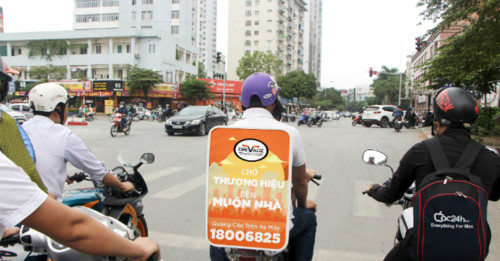 Hành trình phát triển quảng cáo trên phương tiện giao thông tại Việt Nam