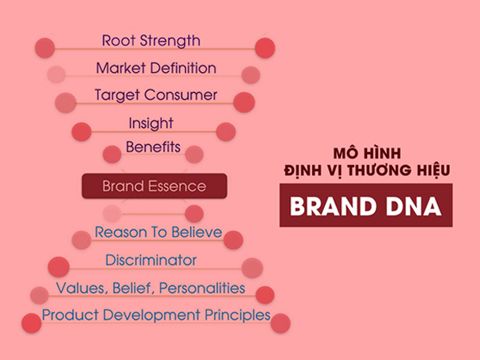 Học được gì từ Brand Key, Brand House hay Brand Pyramid?