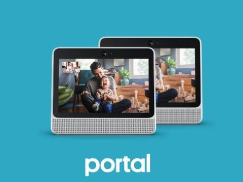 Facebook hỗ trợ tính năng gọi video nhóm qua Messenger Rooms trên Portal