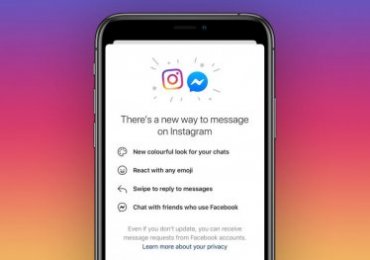 Facebook tích hợp hệ thống nhắn tin giữa Instagram và Messenger