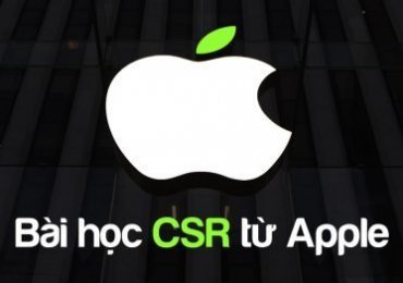 Học được gì từ cách Apple làm CSR?