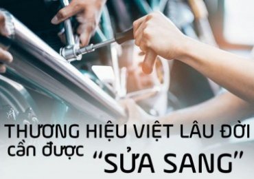 Câu chuyện về chiếc xe máy và cách “sửa sang” một thương hiệu Việt lâu đời