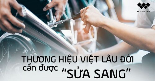 Câu chuyện về chiếc xe máy và cách “sửa sang” một thương hiệu Việt lâu đời