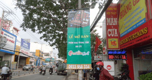 Cần phải tuân thủ quy định, thủ tục gì khi treo băng-rôn, phướn, banner quảng cáo tại Việt Nam?